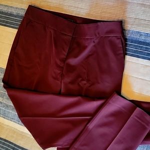 Ann Taylor, slacks sz 6, 29" waist, 30" inseam.